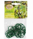Pflanzen-Befestigungsringe, dunkelgr�n