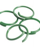 Pflanzen-Befestigungsringe, dunkelgr�n