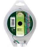 Flach-Bindedraht mit Drahtabschneider, gr�n