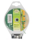 Kletter-Bindedraht, rau, gr�n