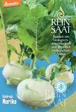 Kohlrabi "Noriko" - Brassica oleracea var. gongylodes (Bio-Samen)