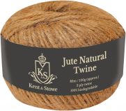 Jute - Gartenschnur natur