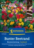 Blumenmischung "Bunter Beetrand" (Saatband 5 m)