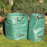 Packsack fr Gartenabflle