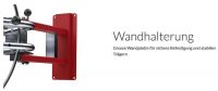 Alba Wandschlauchhalter Status Serie III