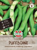 Puffbohne - Dicke Bohne "Dreifach weie" - Vicia faba