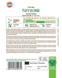Puffbohne - Dicke Bohne 