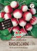 Radies "Rundes halbrot - halbwei" - Raphanus sativus var. sativus