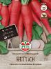 Rettich "Ostergru rosa 2 / Frhlingsgru" - Raphanus sativus
