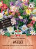 Aquilegia caerulea "Langgespornte Mischung" - Akelei