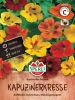 Tropaeolum majus "Rankender Roland Mischung" - Kapuzinerkresse