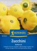 Gartenkrbis / Squash / Zucchini "Sunburst F1" - Cucurbita pepo