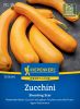 Zucchini "Shooting Star F1" - Cucurbita pepo