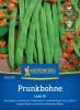 Prunkbohne / Feuerbohne "Lady Di" - Phaseolus coccineus