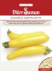 Zucchini "Gold Rush F1" - Cucurbita pepo