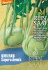 Kohlrabi "Superschmelz" - Brassica oleracea var. gongylodes (Bio-Samen)
