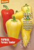 Paprika "Ferenc Tender" - Capsicum annuum (Bio-Samen)