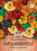 Tropaeolum majus "Glanzhybriden Mischung" - Kapuzinerkresse