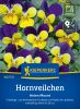 Viola cornuta "Helen Mount" - Hornveilchen