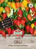 Chili "Biquinho" - Capsicum chinense