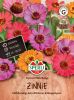Zinnia elegans "Forecast" - Zinnie