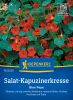 Tropaeolum majus "Blue Pepe" - Salat-Kapuzinerkresse