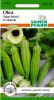 Okra "Super Bhindi" - Abelmoschus esculentus