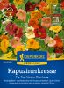 Tropaeolum majus "Tip Top Alaska Mischung" - Kapuzinerkresse