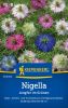 Nigaella damascena "Mischung" - Jungfer im Grnen