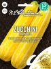 Zucchini "Sunstripe F1" - Cucurbita pepo