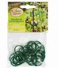 Pflanzen-Befestigungsringe, dunkelgr�n
