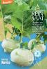 Kohlrabi "Noriko" - Brassica oleracea var. gongylodes (Bio-Samen)