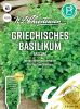 Basilikum, Griechisches "Bascuro" - Ocimum basilicum