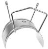 Alba Wandschlauchhalter Midi-Inox
