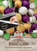 Radies-Kombination III (Saatband 5 m) - Raphanus sativus var. sativus