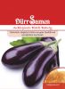 Aubergine "Black Beauty" - Solanum melongena